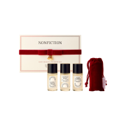 Nonfiction Santal Cream Gentle Night Gaiac Flower EDP Mini Trio 10ml x 3