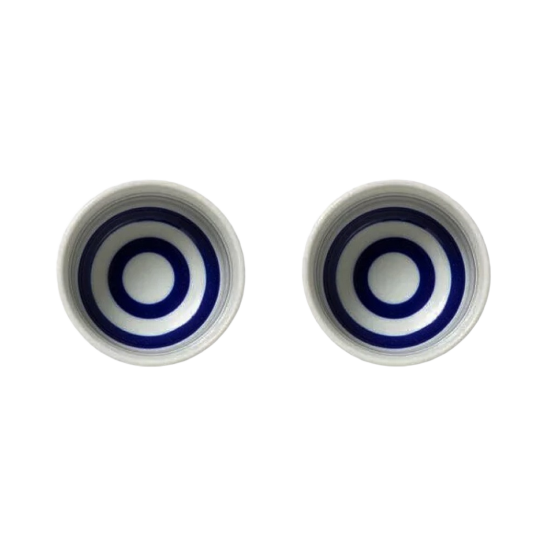 容器 HUMAN MADE SAKE CUP 휴먼 메이드 사케 컵 화이트 (2개 세트) | Human Made | KREAM
