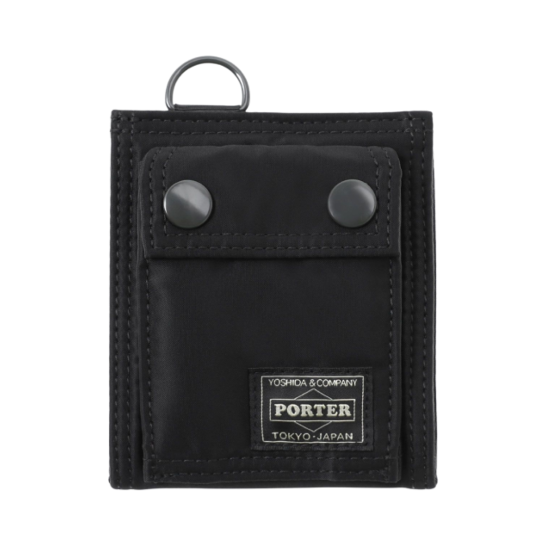 622-27848 Porter All New Tanker Pocket Wallet Black
