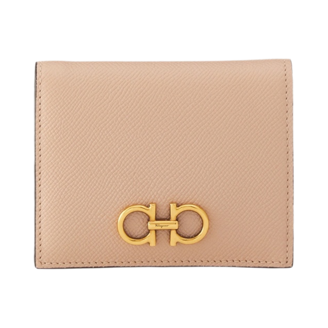 페라가모 간치니 컴팩트 지갑 아마레티(Ferragamo Gancini Compact Wallet Amaretti)