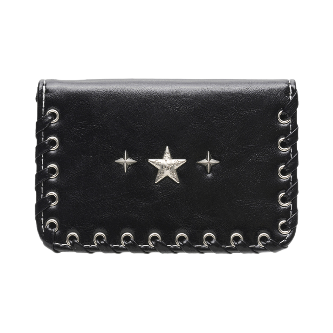 르마스크 바인 포토 슬롯 웨스턴 명함 카드지갑 블랙(Le Masque Bine Photo Slot Western Business Card Card Wallet Black)