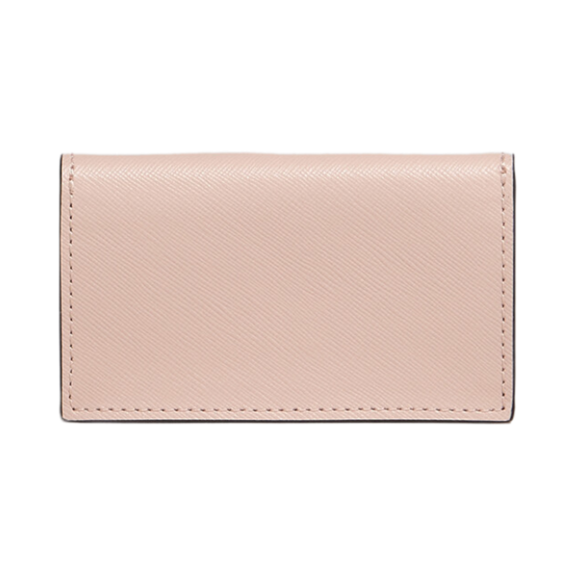 마르니 사피아노 비즈니스 카드 케이스 카멜리아 토크(Marni Saffiano Business Card Case Camellia Talc) - 3