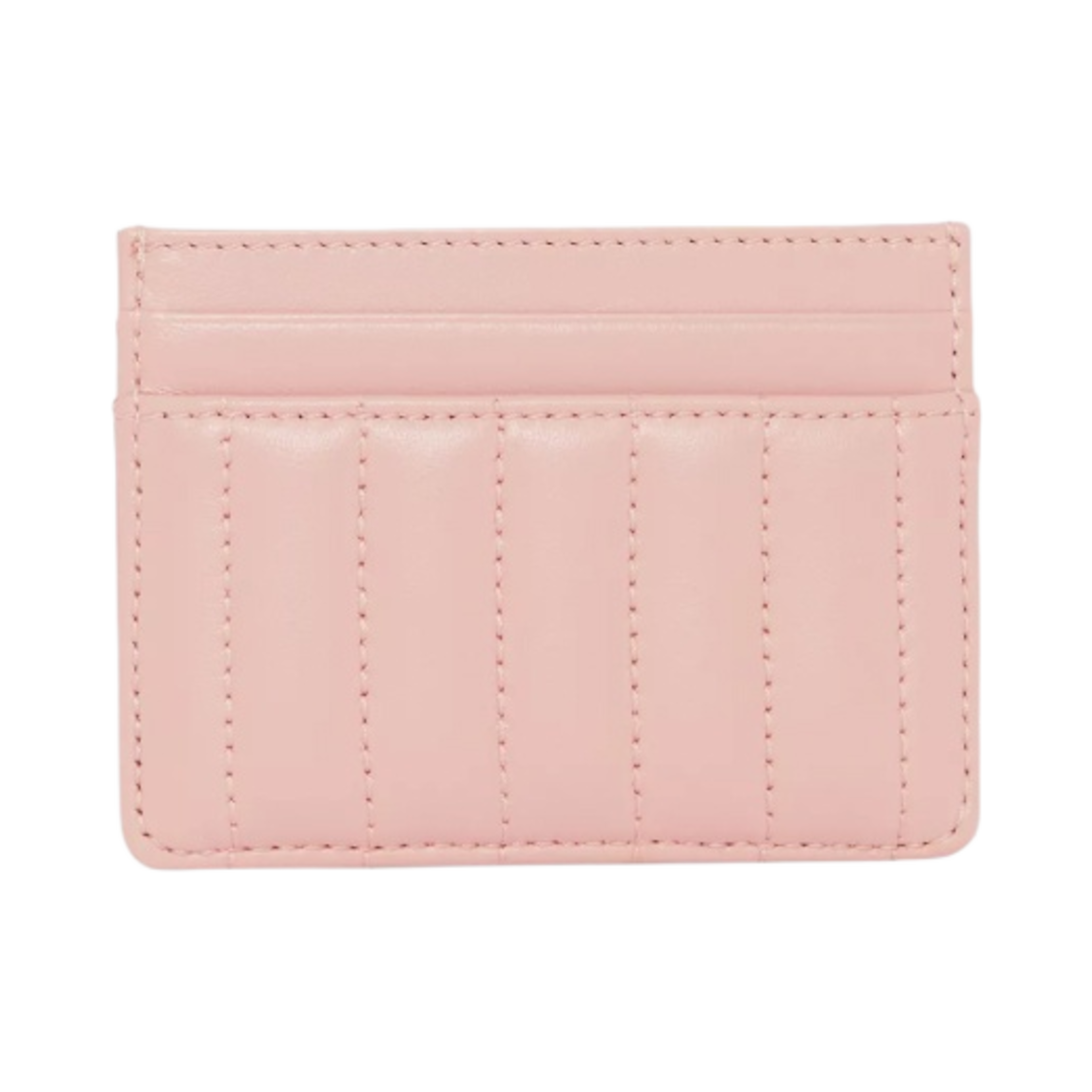 버버리 퀼티드 레더 롤라 카드 케이스 더스티 핑크(Burberry Quilted Leather Lola Card Case Dusty Pink) - 2