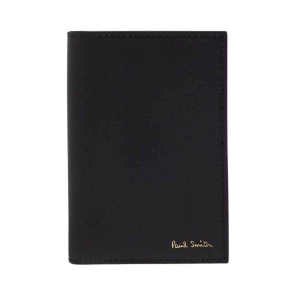 폴 스미스 레더 시그니쳐 스트라이프 크레딧 카드 케이스 블랙(Paul Smith Leather Signature Stripe Credit Card Case Black)
