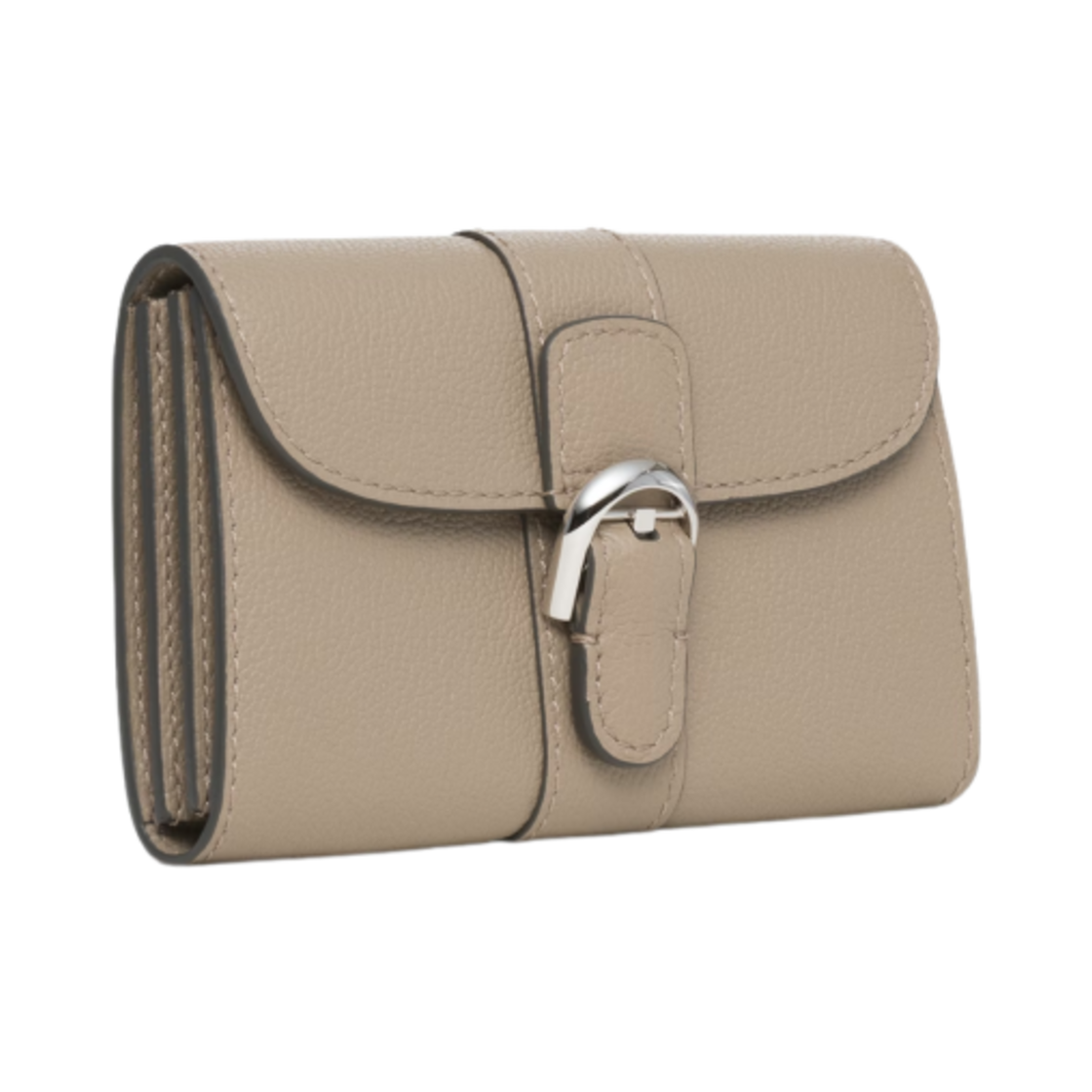 델보 브리앙 카드 홀더 로데오 카프 뚜뜨렐(Delvaux Brillant Card Holder Rodeo Calf Tourterelle) - 2