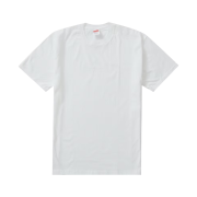 Supreme Tonal Box Logo T-Shirt White - 23SS