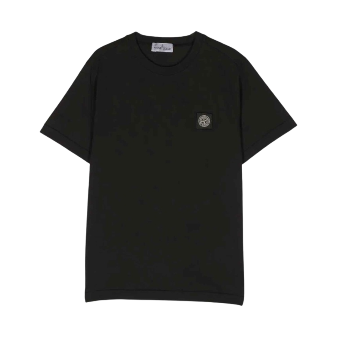 (키즈) 스톤 아일랜드 20147 티셔츠 블랙 - 23SS((Kids) Stone Island 20147 T-Shirt Black - 23SS) - 1