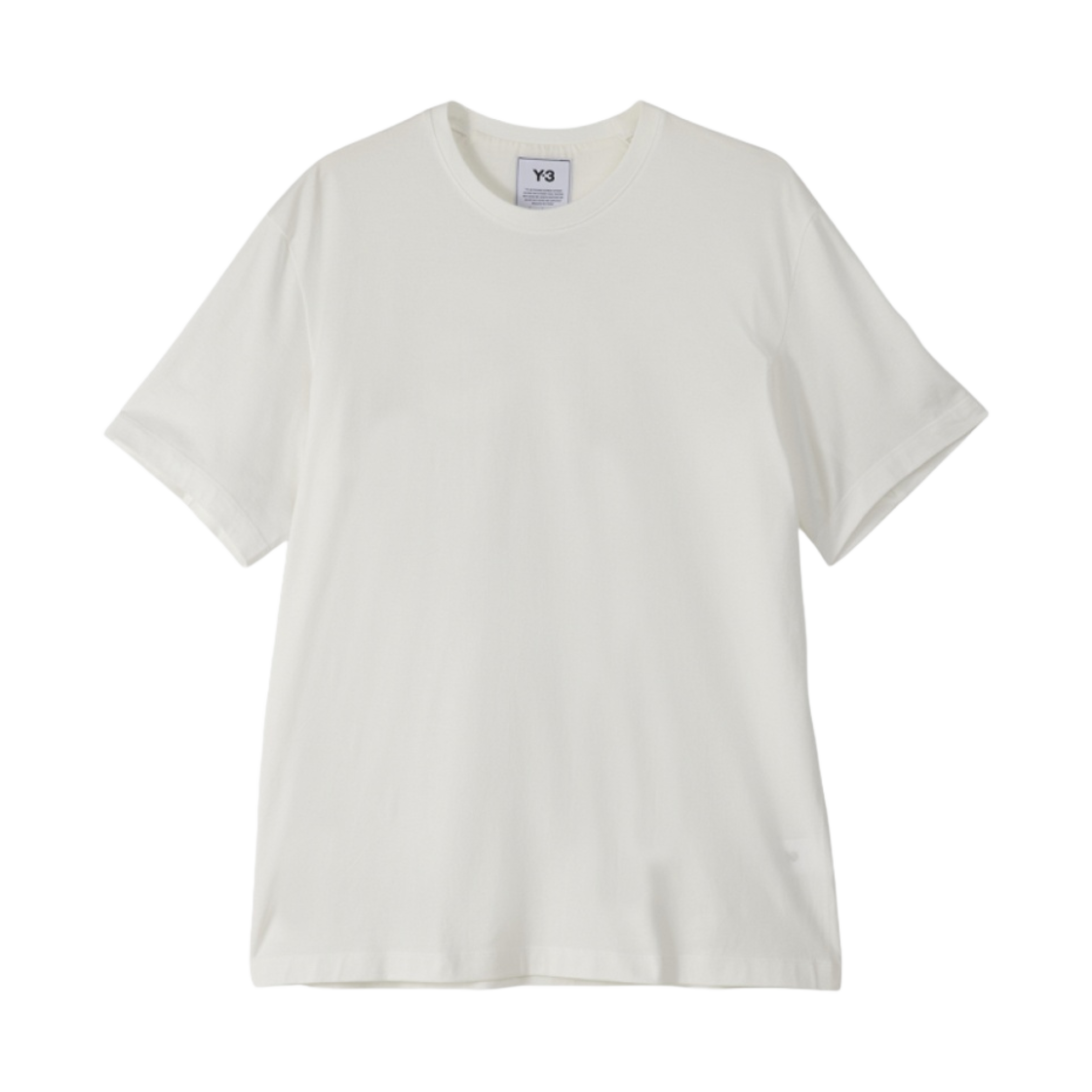 Y-3 클래식 백 로고 티셔츠 코어 화이트(Y-3 Classic Back Logo T-Shirt Core White) - 1