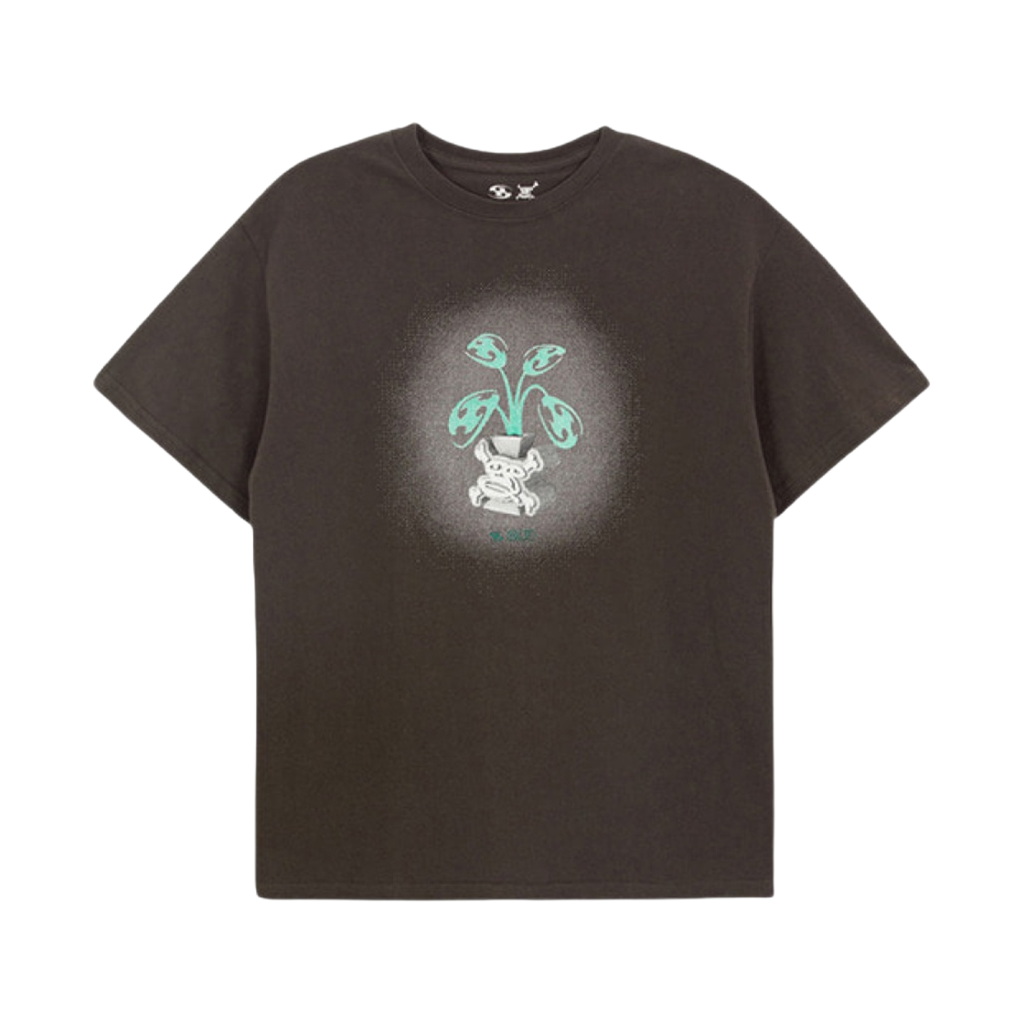 산산기어 BLF 플랜터 티셔츠 브라운 - 22SS(Sansan Gear BLF Planter T-Shirt Brown - 22SS) - 1