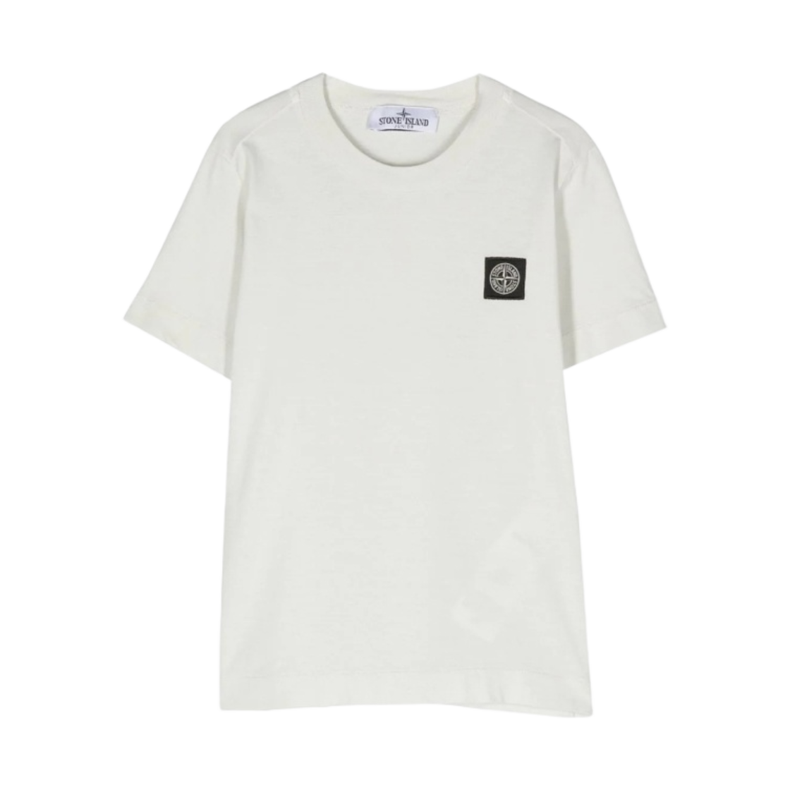 781620147-V0061 (Kids) Stone Island 20147 T-Shirt Light Grey - 23SS