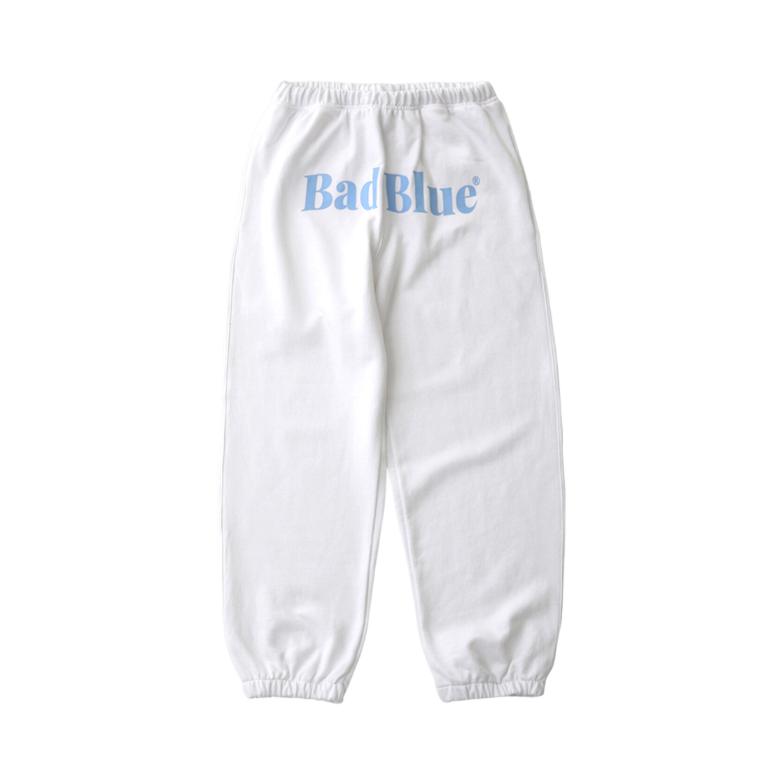 배드블루 로고 스웻 팬츠 아이보리(BadBlue Logo Sweat Pants Ivory)