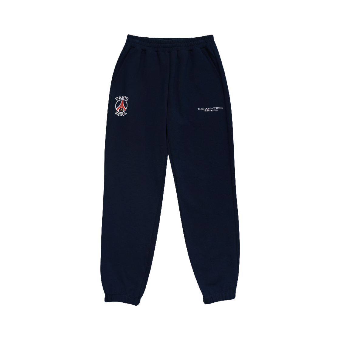 오버더피치 파리생제르망 X 오버더피치 CITE DE 스웻 팬츠 네이비(Over The Pitch PSG X P CITE DE SWEAT PANTS NAVY)