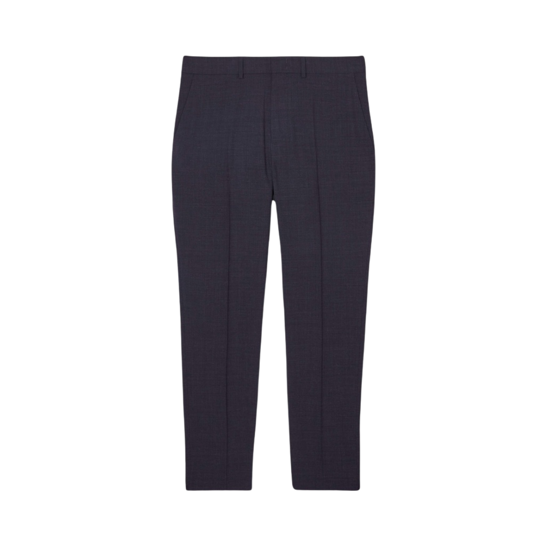 코스 슬림핏 울 멜란지 트라우저 네이비(COS Slim Fit Wool Melange Trousers Navy) - 1