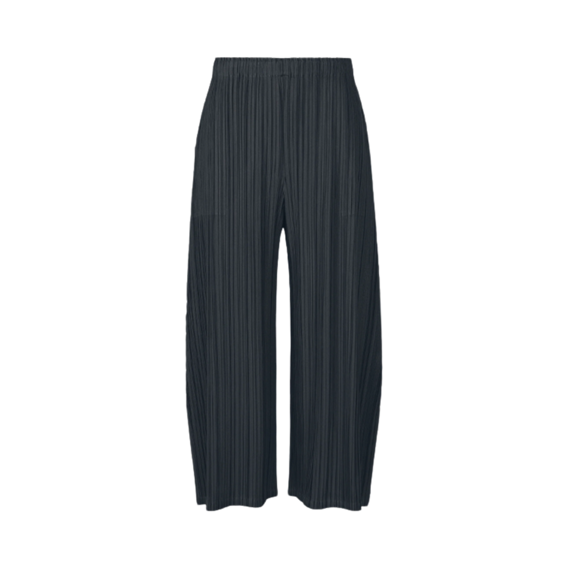 JF284-14 (W) Pleats Please Issey Miyake Mellow Pleats Pants Blue Black