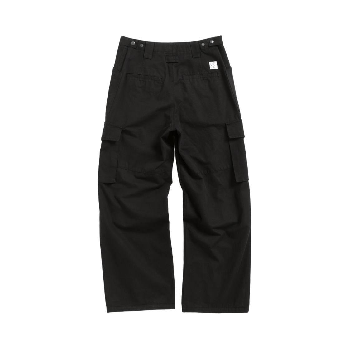 해칭룸 빈티지 스타 퍼티그 팬츠 워시드 블랙(Hatchingroom VTG Star Fatigue Pants Washed Black) - 2
