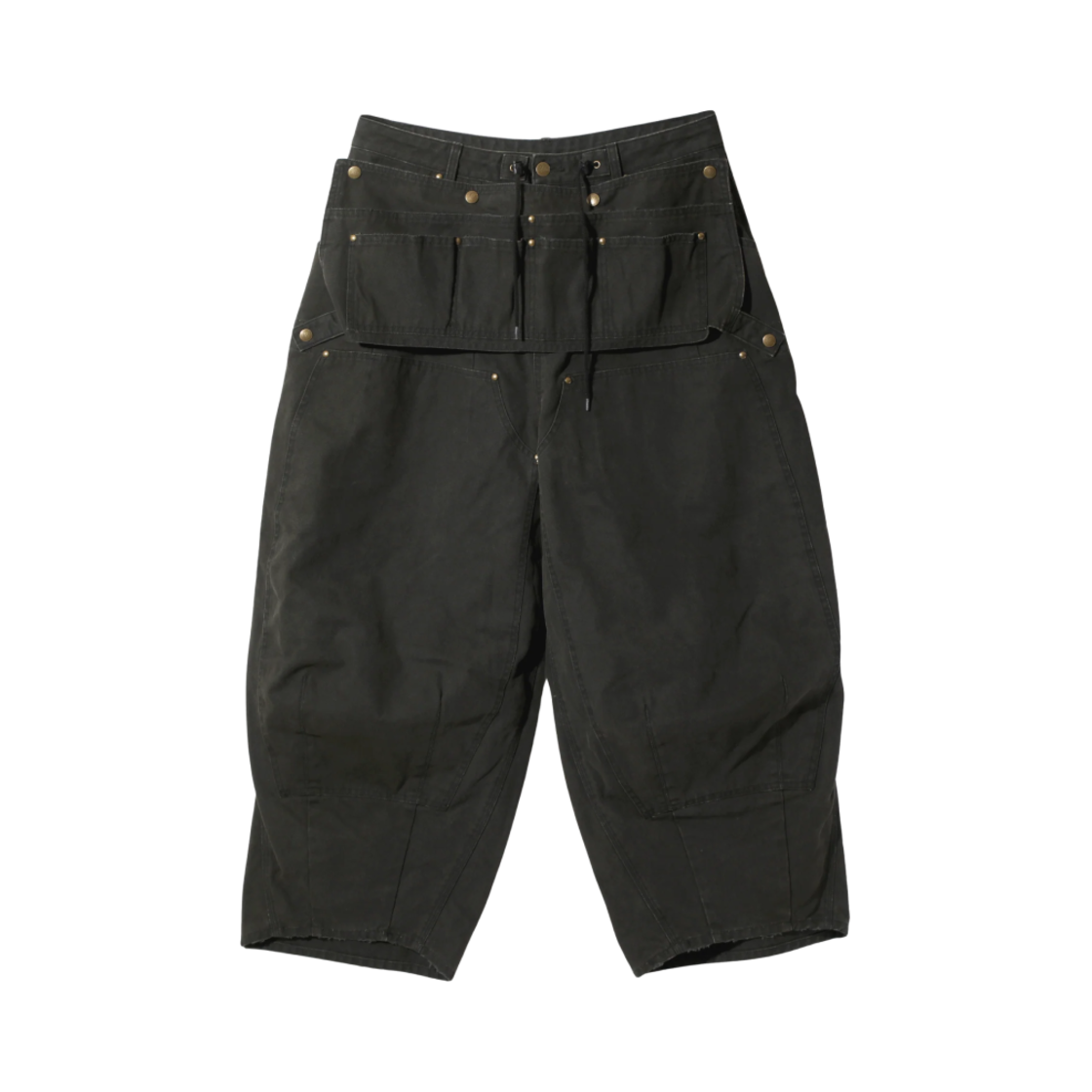 니들스 H.D. 팬츠 에이프런 11온즈 코튼 옥스포드 블랙(Needles H.D. Pants Apron 11oz Cotton Oxford Black)