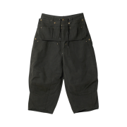 Needles H.D. Pants Apron 11oz Cotton Oxford Black