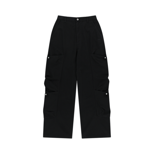 산산기어 웨이브 팬츠 블랙 - 25SS | Sansan Gear | KREAM