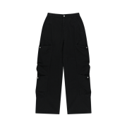 Sansan Gear Layer Pocket Pants Black