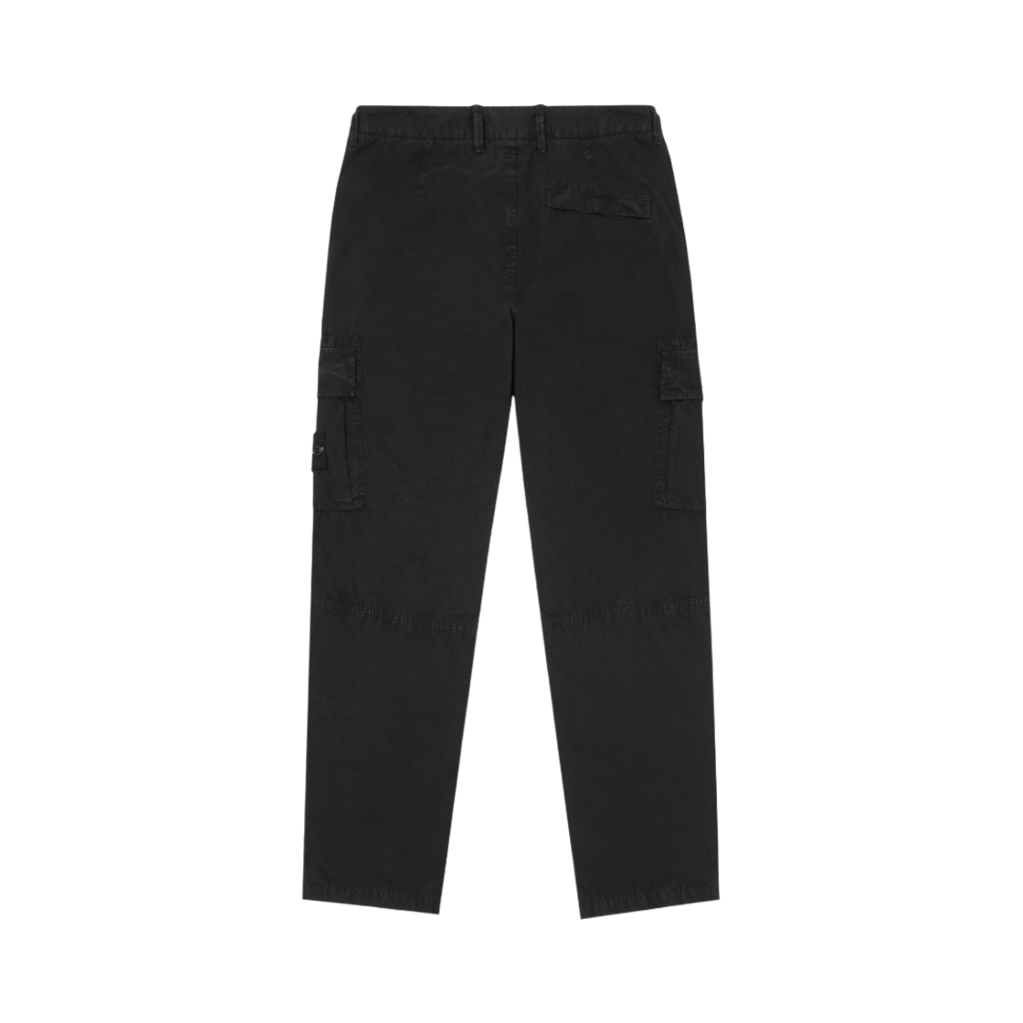 스톤 아일랜드 303WA 브러쉬드 코튼 캔버스 가먼트 다이드 카고 팬츠 블랙 - 22SS(Stone Island 303WA Brushed Cotton Canvas Garment Dyed Cargo Pants Black - 22SS) - 2