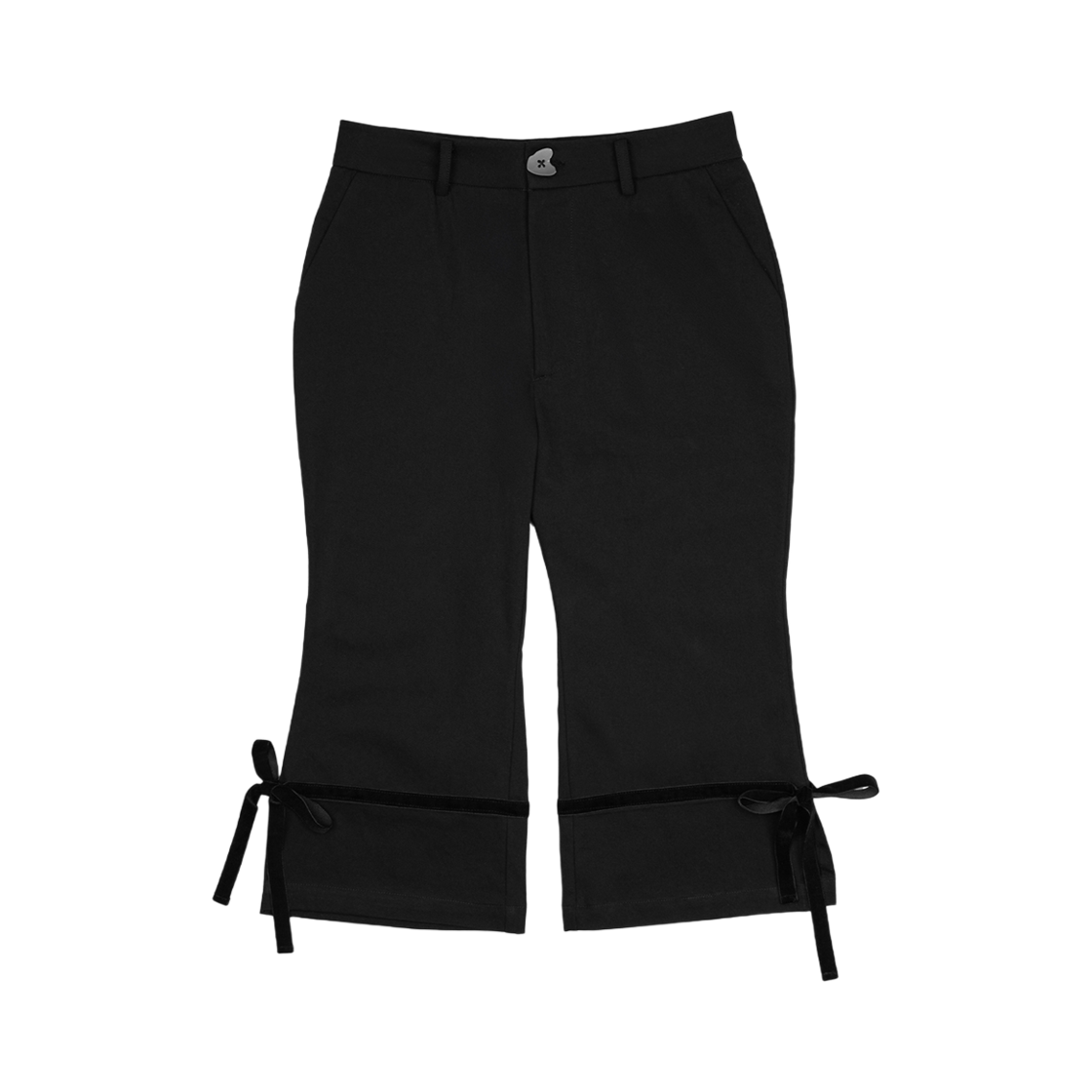 러프넥 벨 팬츠 블랙(Roughneck Bell Pants Black)