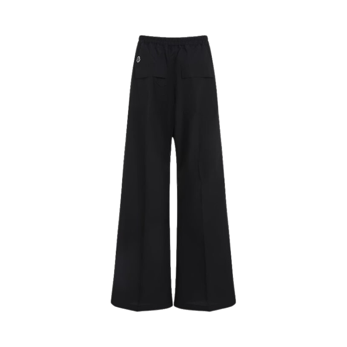 몽클레르 x 릭 오웬스 코튼 나일론 와이드 벨라 팬츠 블랙 - 24FW(Moncler x Rick Owens Wide Bela Pants in Cotton Nylon Black - 24FW) - 2