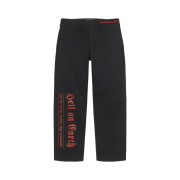 Supreme x Bernadette Corporation Old English Chino Pants Black - 23SS