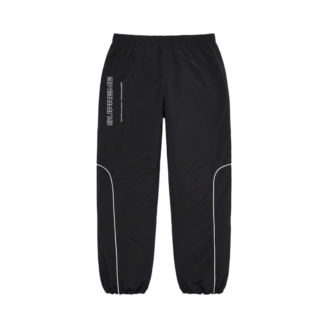슈프림 패널드 트랙 팬츠 블랙 - 22FW(Supreme Paneled Track Pants Black - 22FW) - 2