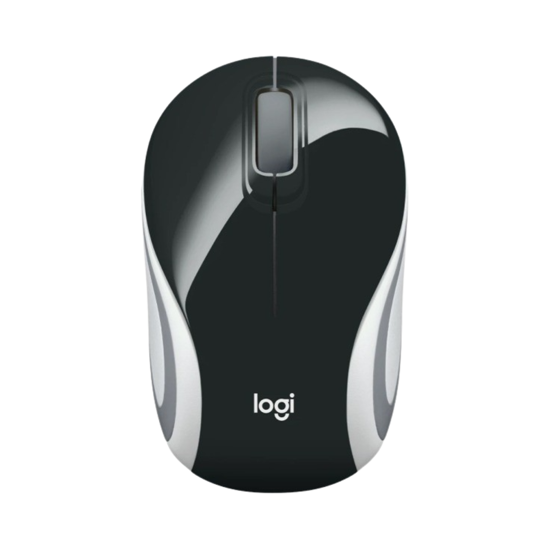 로지텍 M187 무선 울트라 포터블 마우스 블랙 (국내 정식 발매 제품)(Logitech M187 Wireless Ultra Portable Mouse Black (Korean Ver.)) - 1