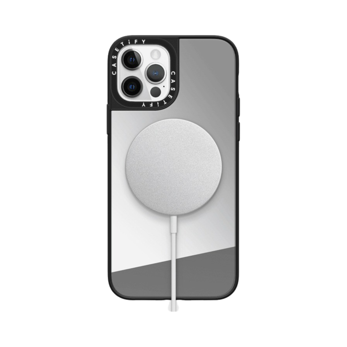 케이스티파이 x 네이버후드 x 윈드 앤 씨 맥세이프 미러 아이폰 케이스 실버(Casetify x Neighborhood x Wind and Sea MagSafe Mirror iPhone Case Silver) - 2