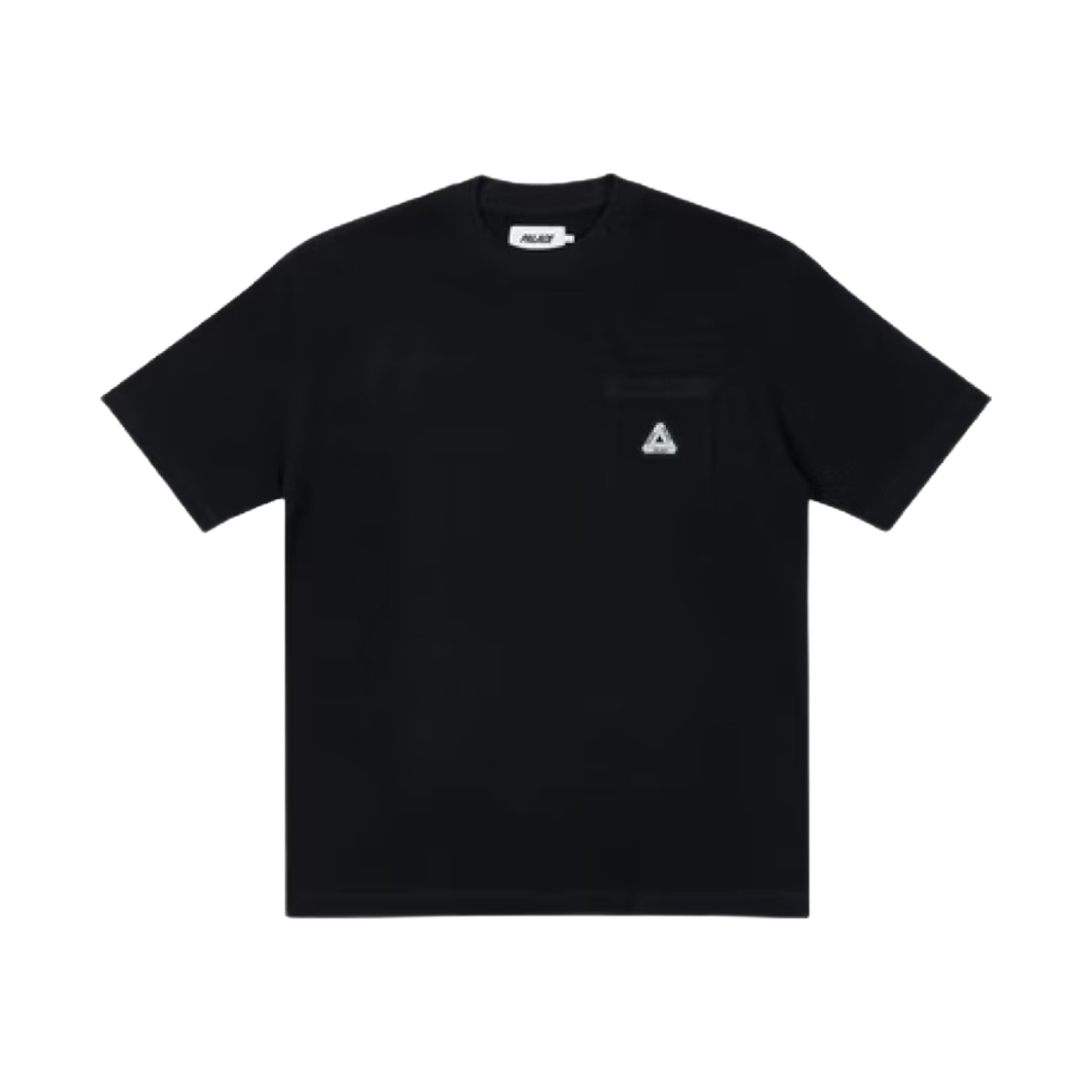팔라스 와플 오버로크 티셔츠 블랙 - 22SS(Palace Waffle Overlock T-Shirt Black - 22SS) - 1