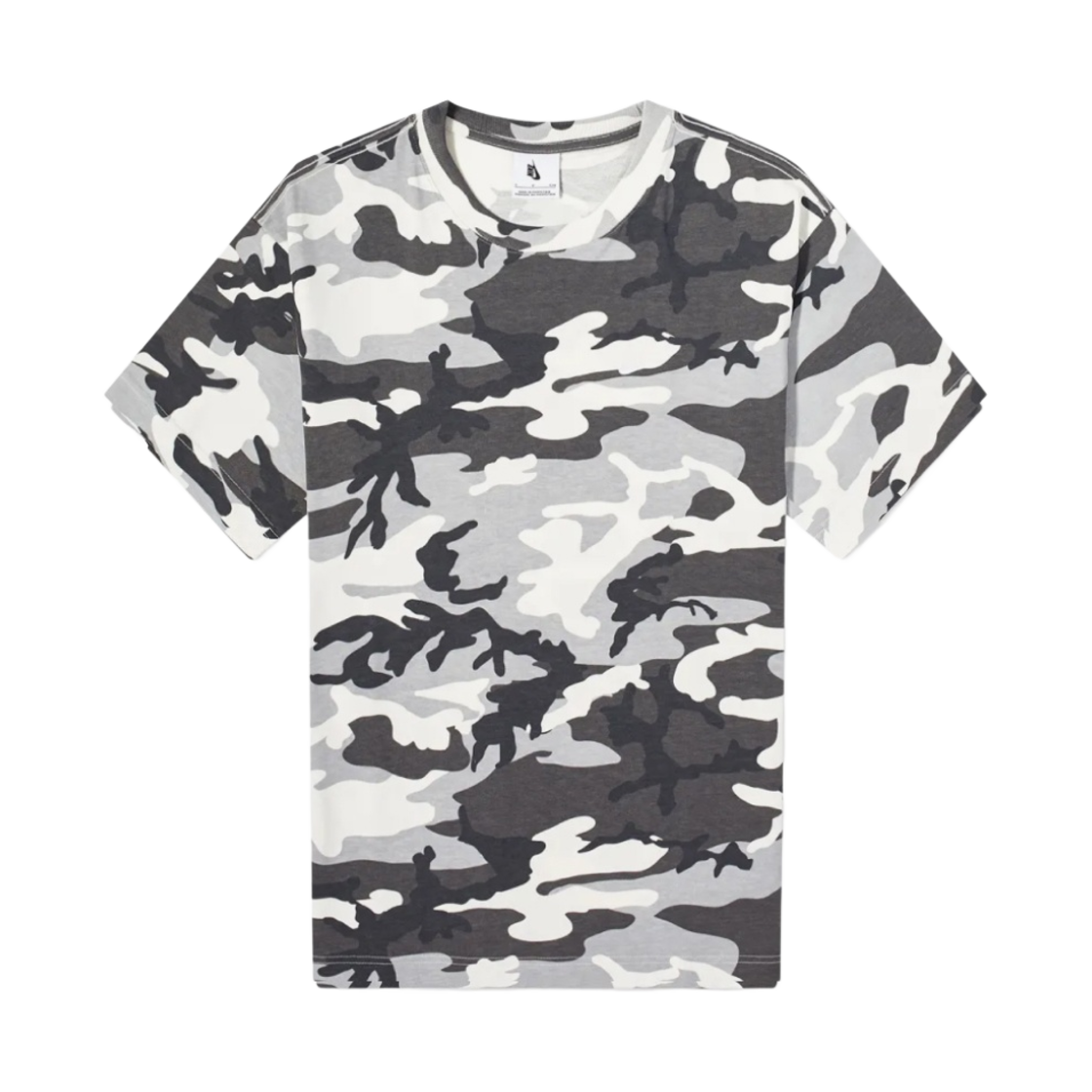 DN1261-133 Nike NRG Solo Swoosh T-Shirt Camo - Asia
