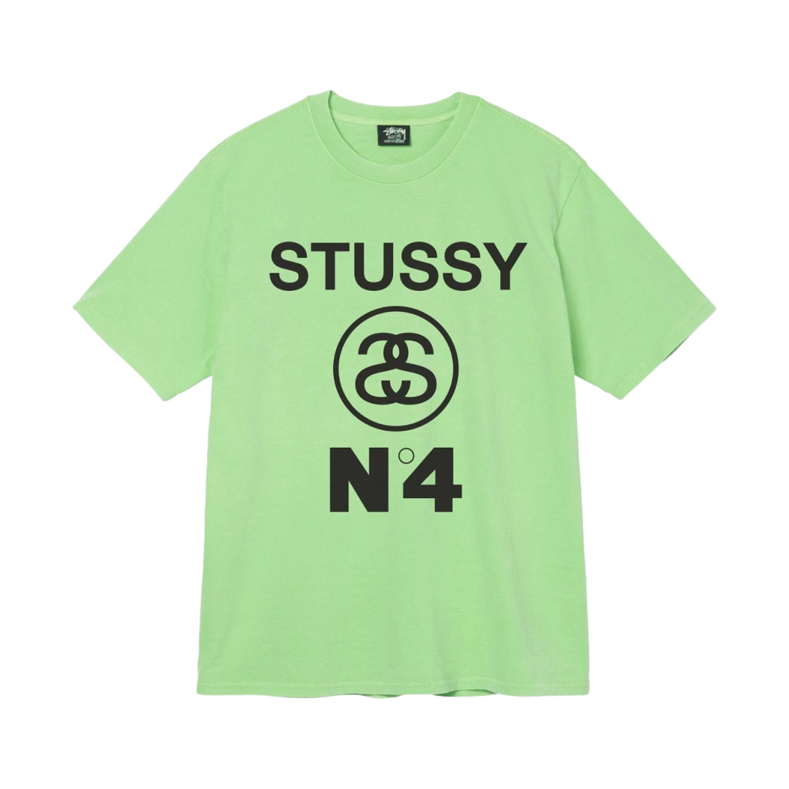 스투시 피그먼트 다이드 스투시 No.4 티셔츠 그린