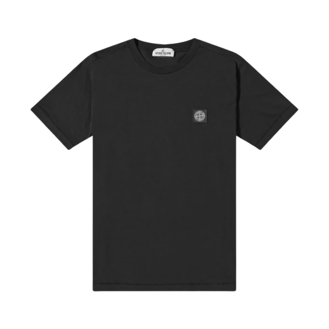(키즈) 스톤 아일랜드 20147 티셔츠 블랙 - 22SS((Kids) Stone Island 20147 T-Shirt Black - 22SS) - 1