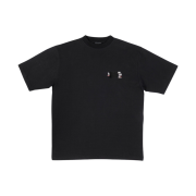 Balenciaga Gaffer T-Shirt Large Fit Black