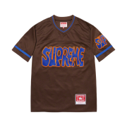 Supreme Mitchell & Ness Football Jersey Brown - 22FW