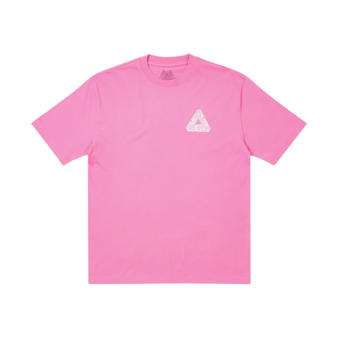 팔라스 트라이텍스트 티셔츠 핑크 - 22FW(Palace Tri-Text T-Shirt Pink - 22FW) - 2