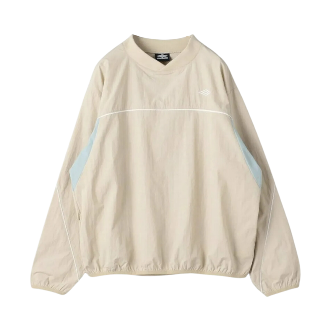 (W) 엄브로 x 프릭스 스토어 나일론 풀오버 베이지((W) Umbro x Freak's Store Nylon Pullover Beige) - 1