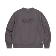 Coyseio Coy Sweatshirt Purple Grey