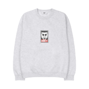 IAB Studio x Obey Beenzino Icon Crew Ash Gray