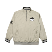 Malbon Golf Buckets 1/4 Zip Piste Beige