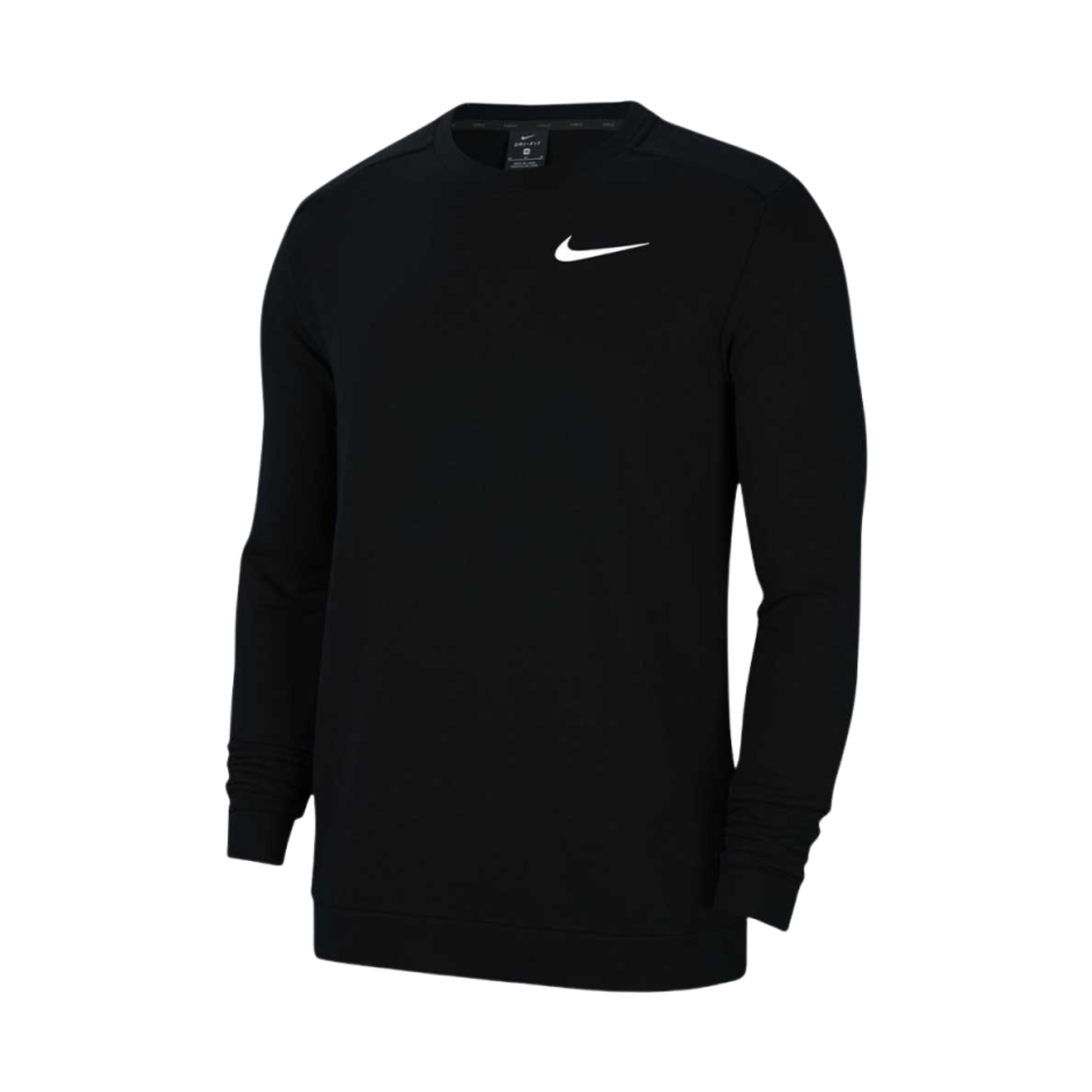 나이키 드라이핏 플리스 크루넥 블랙 - 아시아(Nike Dri-Fit Fleece Crew Black - Asia) - 1