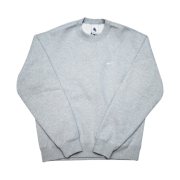 Nike NRG Solo Swoosh Crew Fleece Dark Grey Heather - Asia