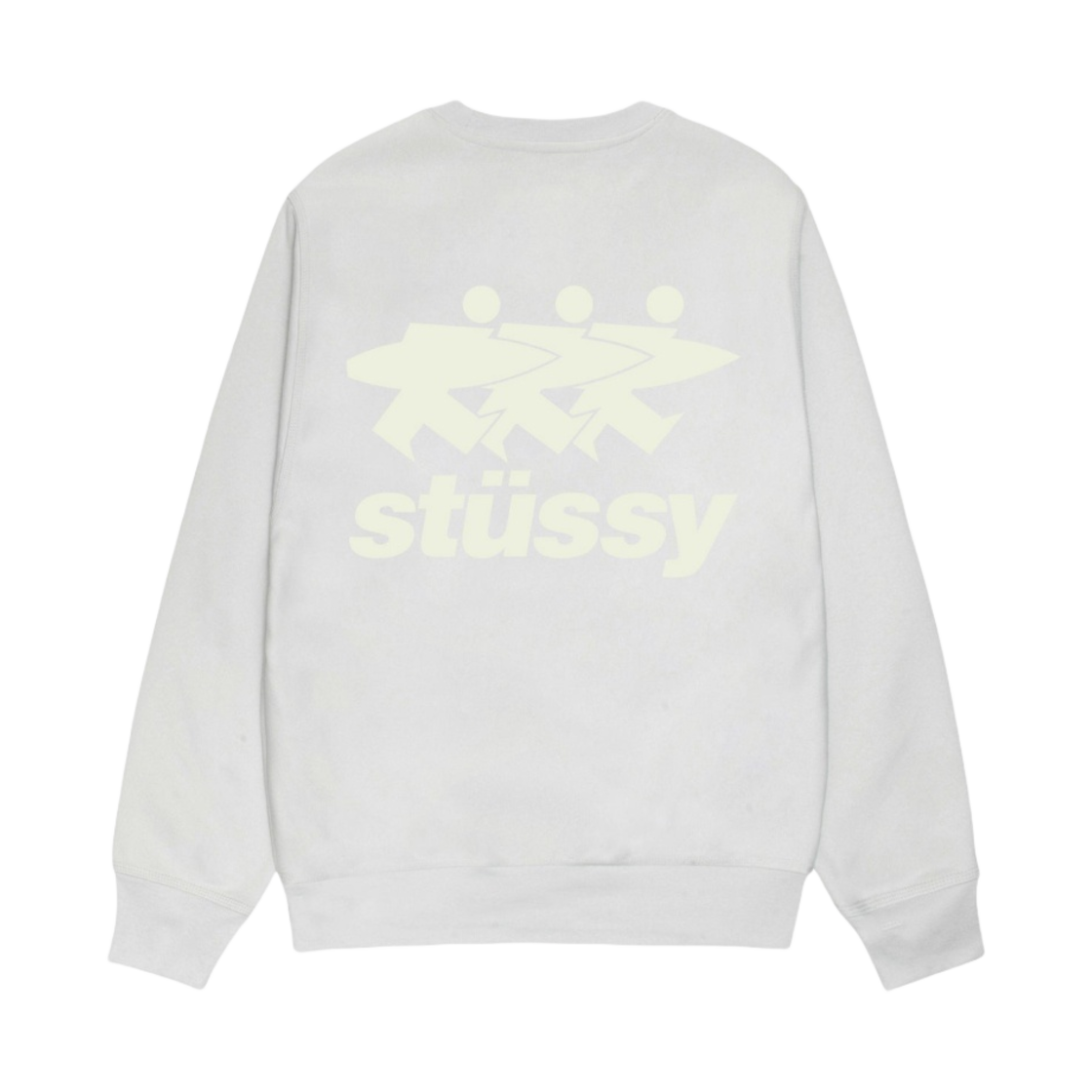★韓国の人気★【STUSSY】★SURFWALK CREW★ASH HEATHER★ Stussy Surfwalk Crew Ash Heather | eBay