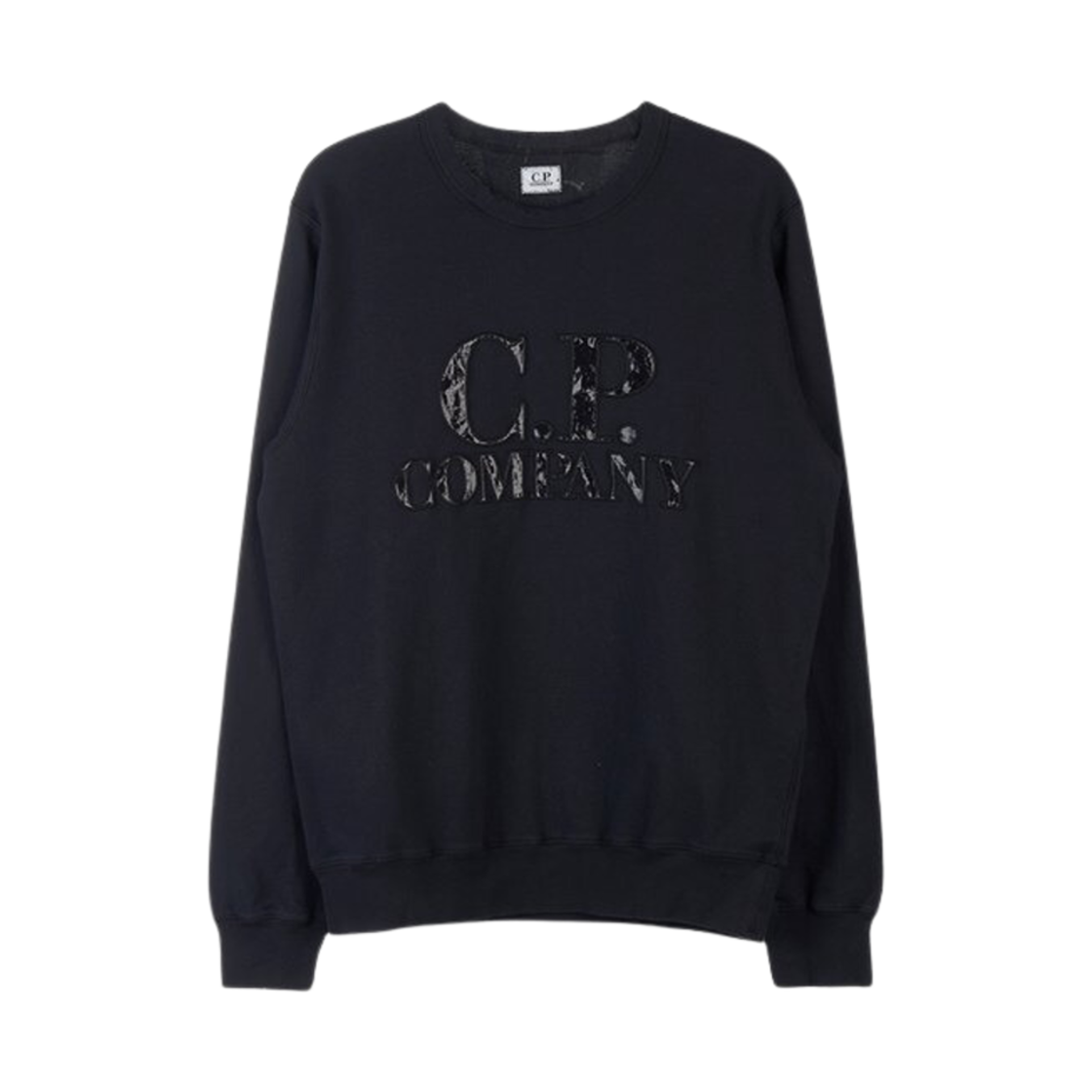 12CMSS188A002246G999 C.P. Company Light Fleece Sweatshirt Black - 22SS