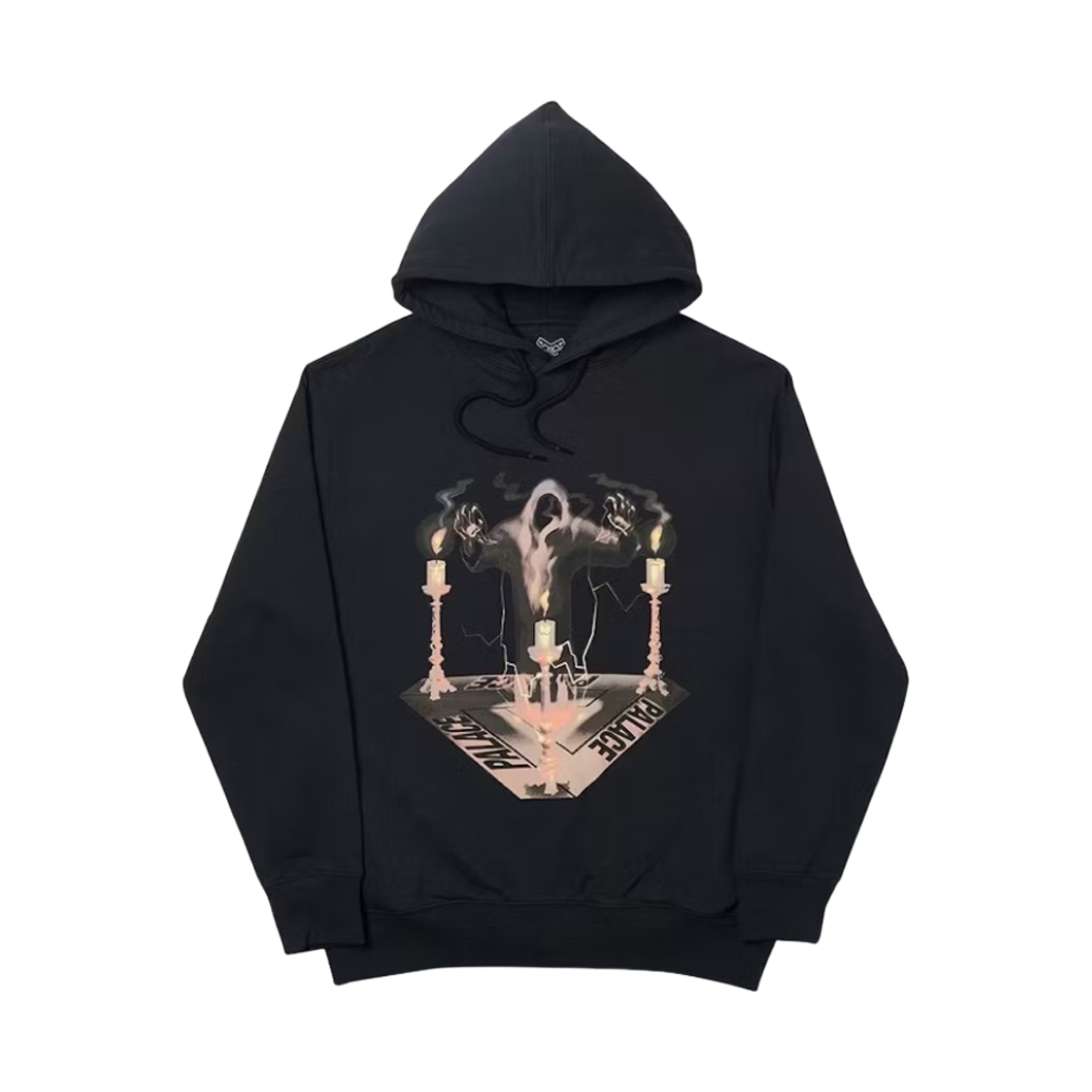 팔라스 스푹드 후드 블랙 - 19FW(Palace Spooked Hood Black - 19FW) - 1