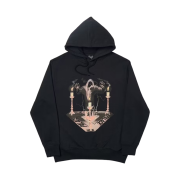 Palace Spooked Hood Black - 19FW