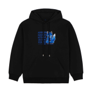 Maison Kitsune x Ader Error Meditation Fox Hoodie Black