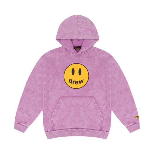 - Drew House Mascot Hoodie Washed Grape