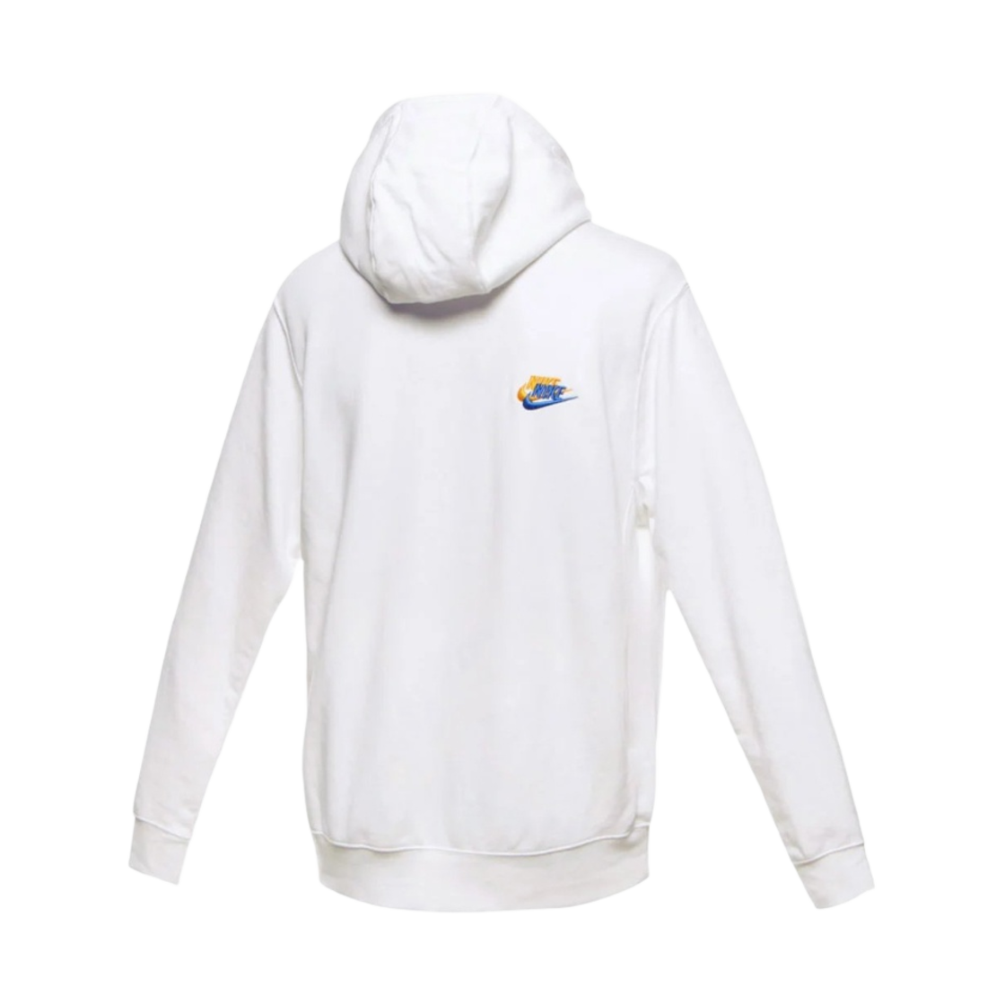 나이키 NSW 에센셜+ 프렌치 테리 후드 화이트 - 아시아(Nike NSW Essential+ French Terry Hoodie White - Asia) - 2